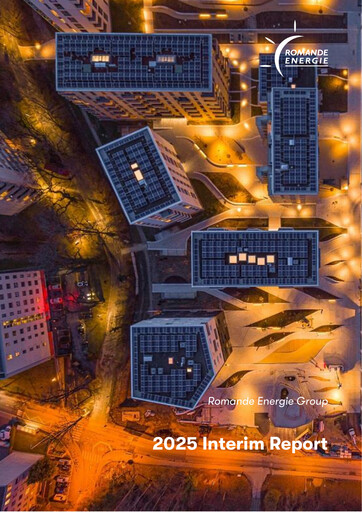 Miniature Romande Energie Rapport semestriel 2025-h1
