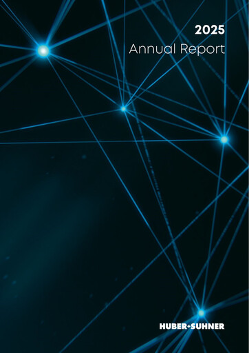 Miniature Huber+Suhner Rapport annuel 2025