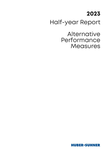 Miniature Huber+Suhner Rapport financier 2023-h1