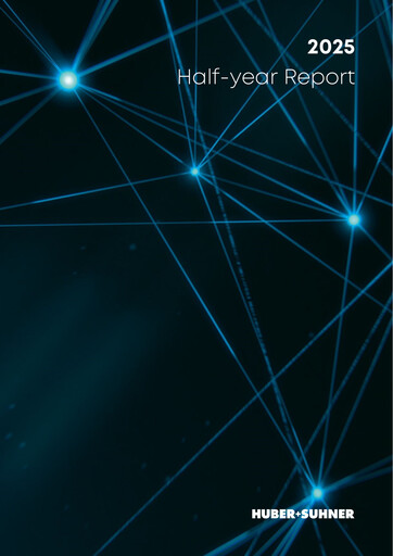 Thumbnail Huber+Suhner Half-year Report 2025-h1