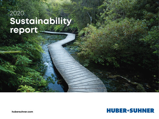 Miniature Huber+Suhner Rapport de durabilité 2020
