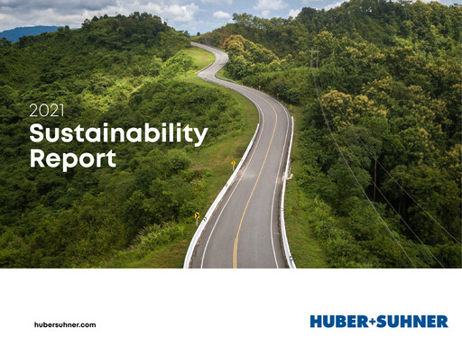 Miniature Huber+Suhner Rapport de durabilité 2021