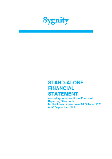 Miniature Sygnity Bilan financier fy2022