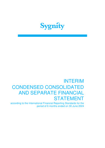 Miniature Sygnity Rapport semestriel 2024