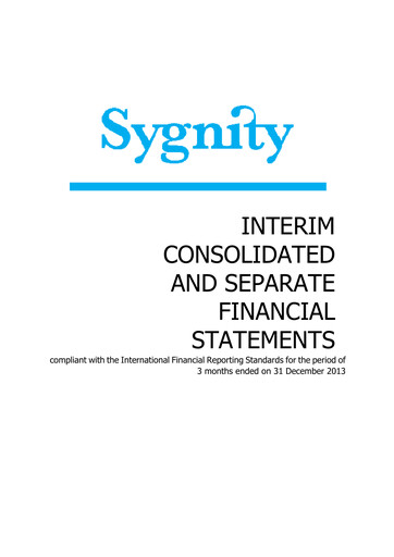 Vorschaubild Sygnity Quartalsbericht fy2014-q1