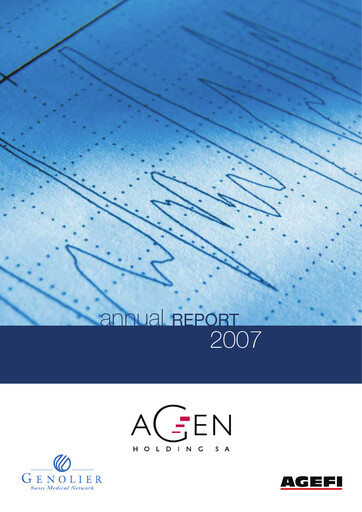 Thumbnail Aevis Victoria Annual Report 2007