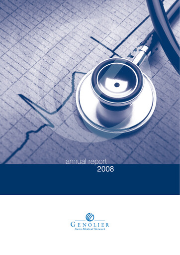 Thumbnail Aevis Victoria Annual Report 2008