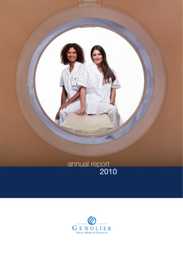 Thumbnail Aevis Victoria Annual Report 2010