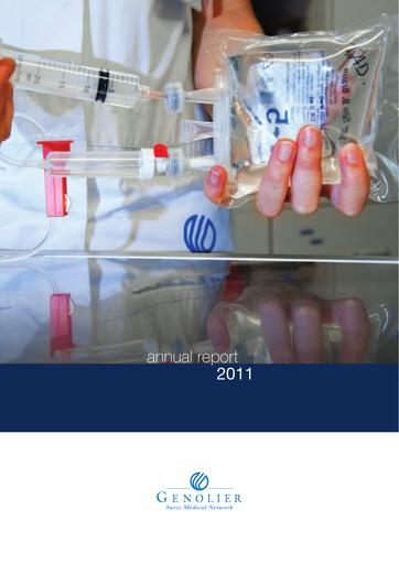 Thumbnail Aevis Victoria Annual Report 2011