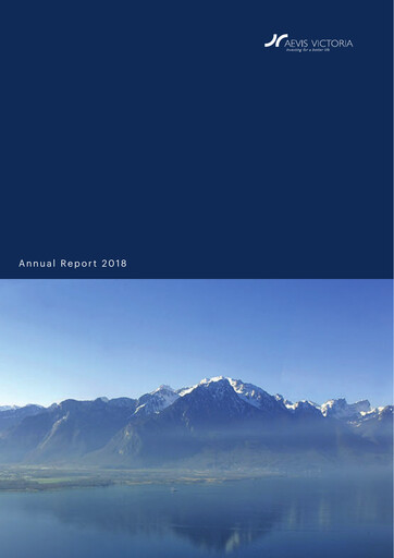 Thumbnail Aevis Victoria Annual Report 2018