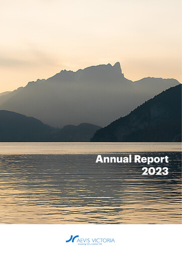 Thumbnail Aevis Victoria Annual Report 2023