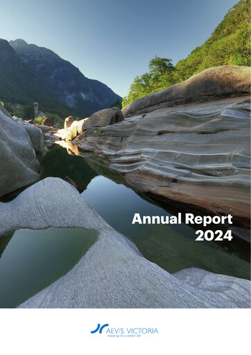 Thumbnail Aevis Victoria Annual Report 2024