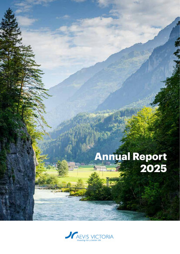 Thumbnail Aevis Victoria Annual Report 2025