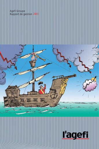 Thumbnail Aevis Victoria Annual Report 2003