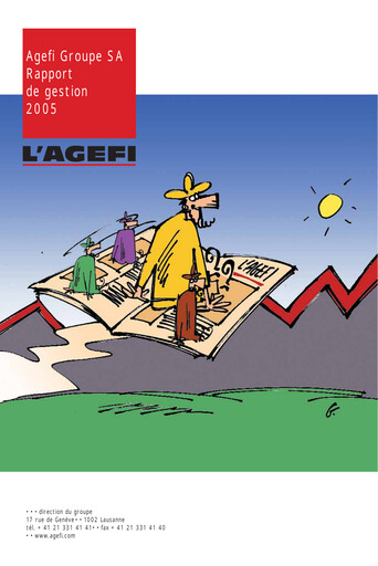 Thumbnail Aevis Victoria Annual Report 2005