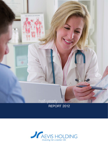 Miniature Aevis Victoria Rapport semestriel 2012-h1