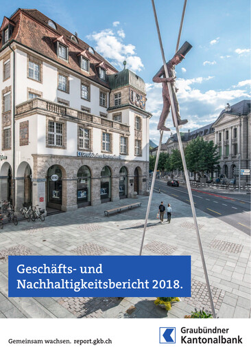 Thumbnail Graubündner Kantonalbank Annual Report 2018