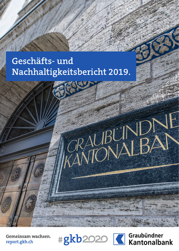 Thumbnail Graubündner Kantonalbank Annual Report 2019