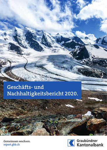 Thumbnail Graubündner Kantonalbank Annual Report 2020