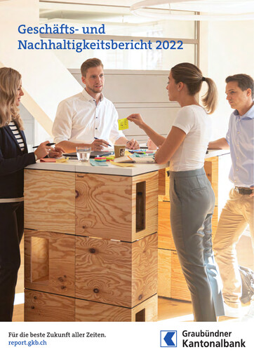 Thumbnail Graubündner Kantonalbank Annual Report 2022