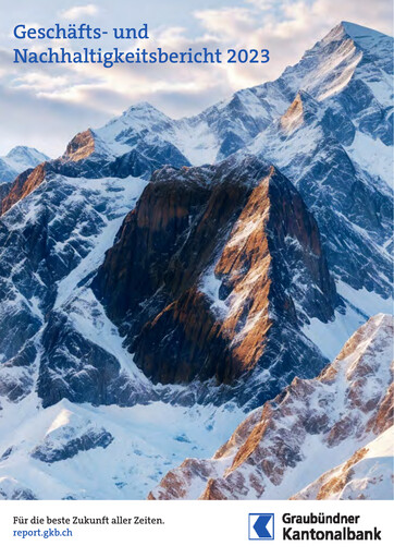 Thumbnail Graubündner Kantonalbank Annual Report 2023