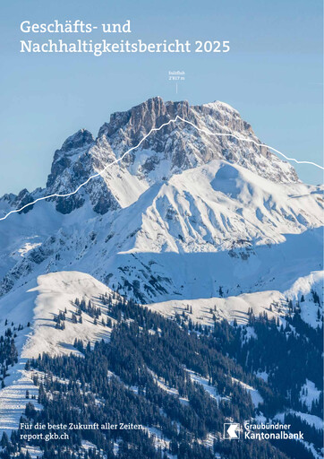 Thumbnail Graubündner Kantonalbank Annual Report 2025