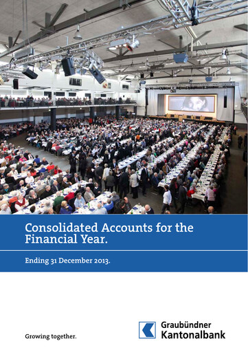 Thumbnail Graubündner Kantonalbank Annual Report 2013