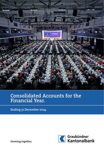 Thumbnail Graubündner Kantonalbank Annual Report 2014