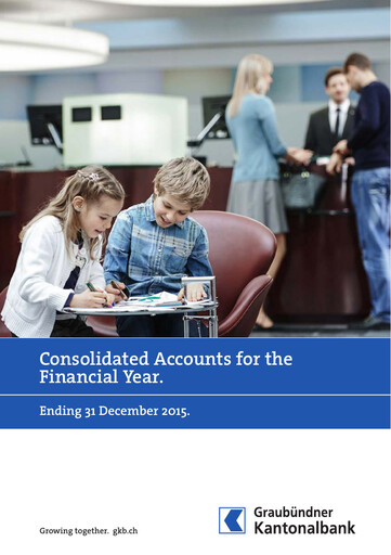 Thumbnail Graubündner Kantonalbank Annual Report 2015