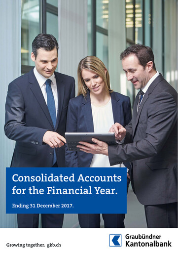 Thumbnail Graubündner Kantonalbank Annual Report 2017