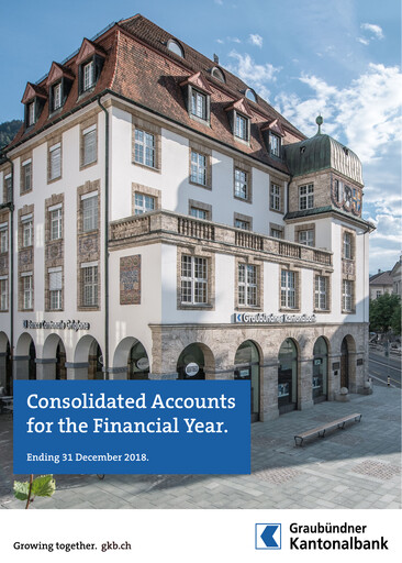 Thumbnail Graubündner Kantonalbank Annual Report 2018