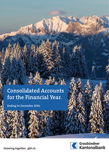 Thumbnail Graubündner Kantonalbank Annual Report 2020