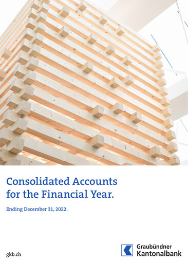 Thumbnail Graubündner Kantonalbank Annual Report 2022