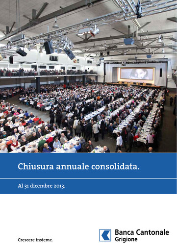 Thumbnail Graubündner Kantonalbank Annual Report 2013