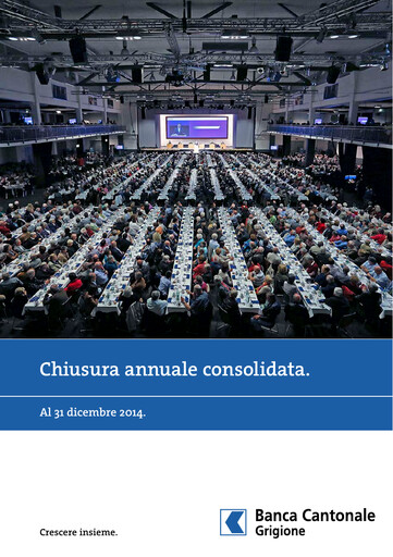 Thumbnail Graubündner Kantonalbank Annual Report 2014
