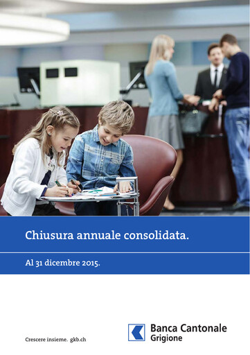 Thumbnail Graubündner Kantonalbank Annual Report 2015