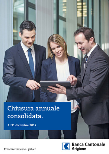 Thumbnail Graubündner Kantonalbank Annual Report 2017