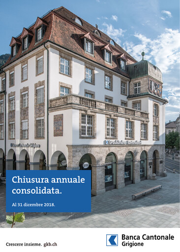 Thumbnail Graubündner Kantonalbank Annual Report 2018