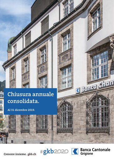 Thumbnail Graubündner Kantonalbank Annual Report 2019