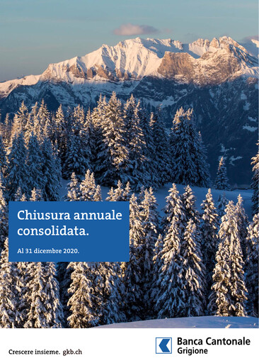 Thumbnail Graubündner Kantonalbank Annual Report 2020