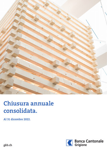 Thumbnail Graubündner Kantonalbank Annual Report 2022