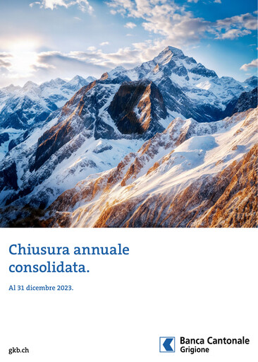 Thumbnail Graubündner Kantonalbank Annual Report 2023