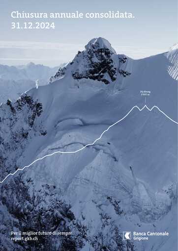 Thumbnail Graubündner Kantonalbank Annual Report 2024