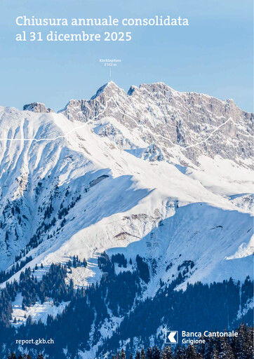 Thumbnail Graubündner Kantonalbank Annual Report 2025