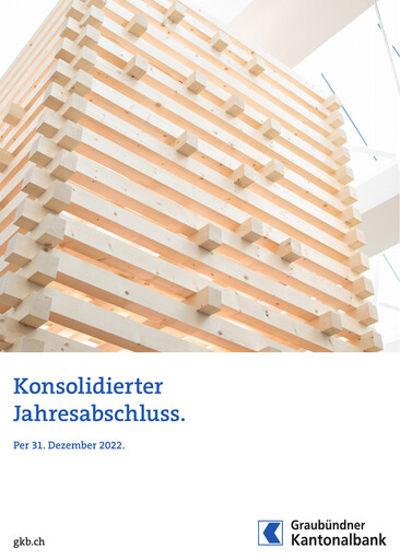 Thumbnail Graubündner Kantonalbank Financial Report 2022