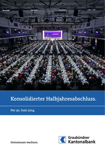 Thumbnail Graubündner Kantonalbank Half-year Report 2014-h1