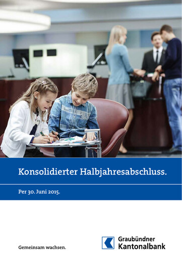 Thumbnail Graubündner Kantonalbank Half-year Report 2015-h1