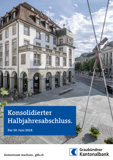 Thumbnail Graubündner Kantonalbank Half-year Report 2018-h1