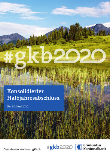 Thumbnail Graubündner Kantonalbank Half-year Report 2020-h1