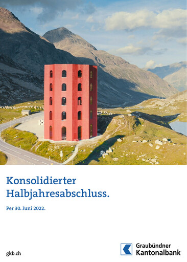 Thumbnail Graubündner Kantonalbank Half-year Report 2022-h1